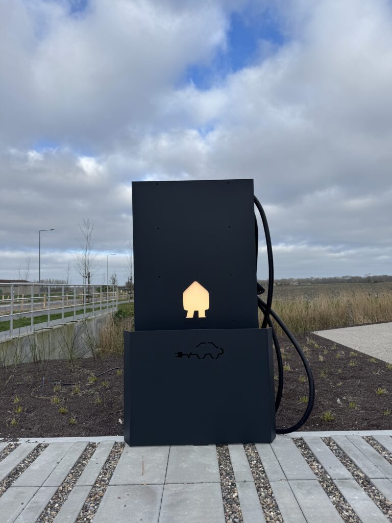 OHMY Protection anti-collision élégante pour chargeur DC – BLANC