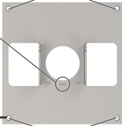 SMAPPEE EV ONE FLOOR PLATE – PAYMENT TERMINAL