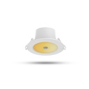 Downlight LED CCT BBC 8W 2700/3000/4000K Gradable blanc + Détecteur
