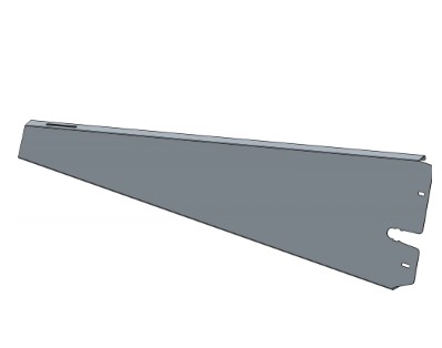 200.70-S2460-L SIDE DEFLECTOR LEFT