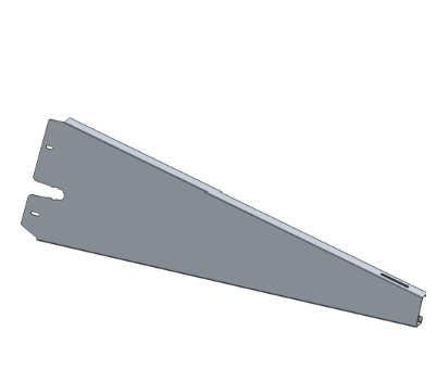 200.70-S2460-R SIDE DEFLECTOR RIGHT