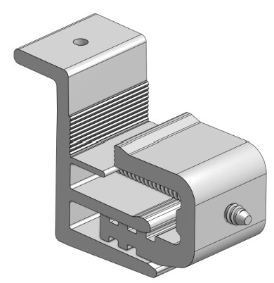 SUNBEAM SUPRA SIDE DEFLECTOR MOUNTING CLAMP