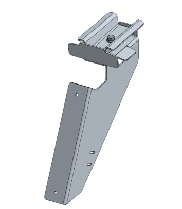 200.72 SIDE DEFLECTOR MOUNTING BRACKET