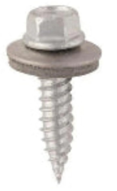 Vis bi-faciale pour trapez light