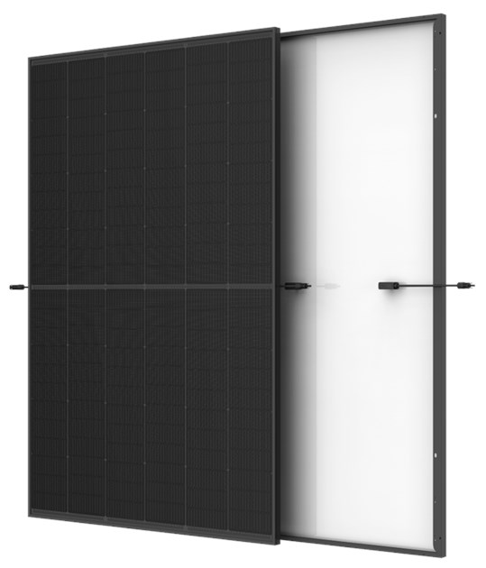 PANNEAUX SOLAIRE TRINA SOLAR 450 DUAL GLASS FULL BLACK N-TYPE - GARANTIE 25 ANS