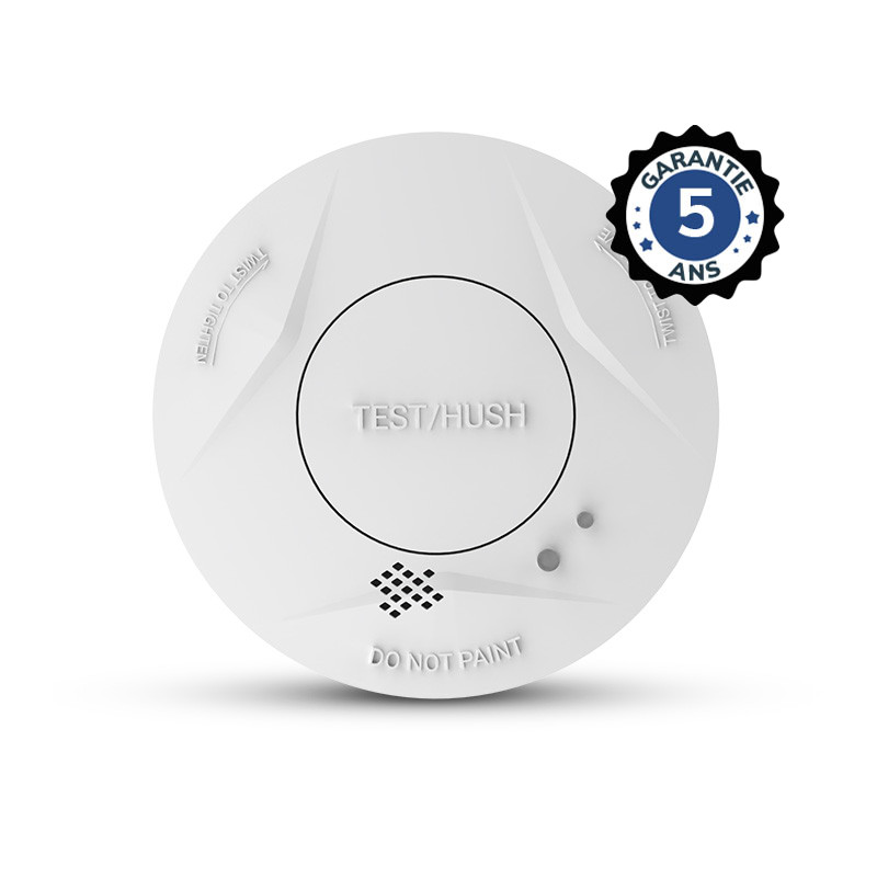 Smoke Detector Lithium Long Life
