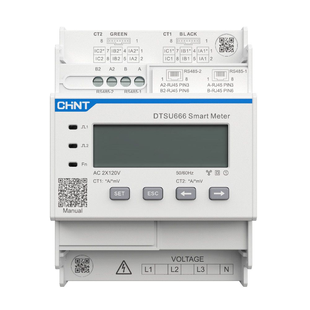GROWATT-SMART METER-THREE PHASE TPM 6CTC-C-250