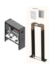 SMAPPEE EVBASE DUAL CORE WHITE