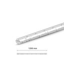 Étanche pour 2 Tubes T8 1200 mm PH/Neutre même côté