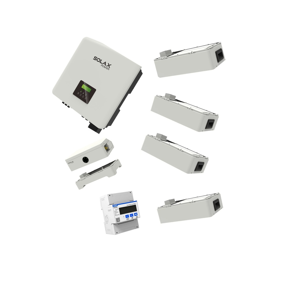 BLACK FRIDAY SOLAX THREE-PHASE BUNDLE