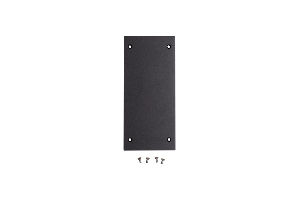 OHMY UNIVERSAL PLATE FOR DOUBLE POLE