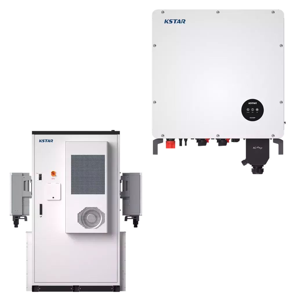 KSTAR ALL-IN-ONE C&I ESS 50KVA/107KWH GARANTIE 10 JAAR