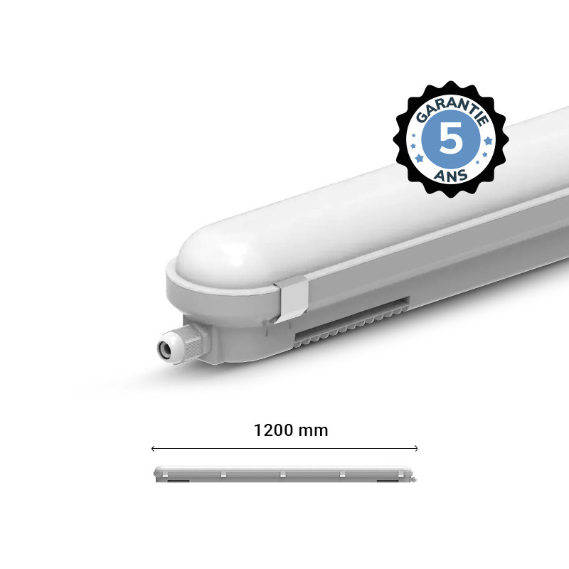 TRIPROOF 120CM 19/30W 6000K IP65 - 5 JAAR GARANTIE