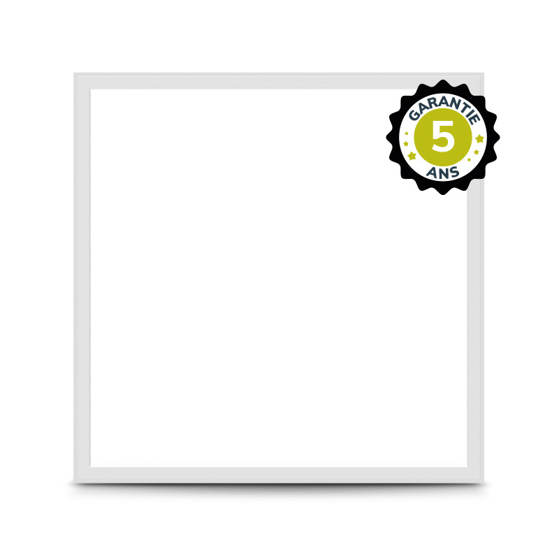 SQUARE LED 595x595mm 30W 4000K - 5 YEAR WARRANTY