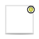 LED KADER 595x595mm 30W 4000K - 5 JAAR GARANTIE