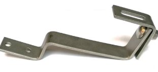 SINGLE-ADJUSTABLE INOX HOOK