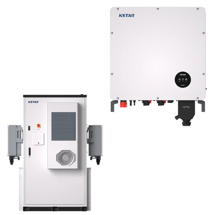 KSTAR C&I HYBRID ESS SOLUTION 50KW+107,52KWH