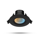 DOWNLIGHT SPOT BLACK 9W CCT 3000K/4000K/6500K