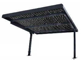 HELIOPARK CARPORT 3 PARKING PLACES(EXCL. SOLAR PANELS)