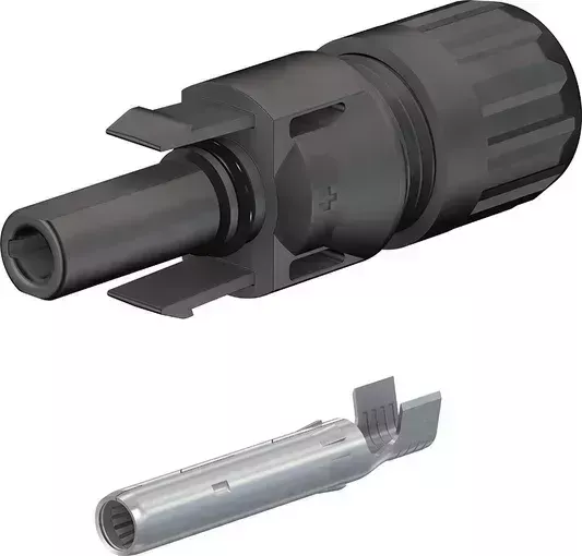 STAUBLI MC4 CONNECTOR MALE 10MM WITH PIN