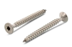 VIS TIREFOND 8X80 A2 TETE FRAISEE TELLER (100 PIECES)