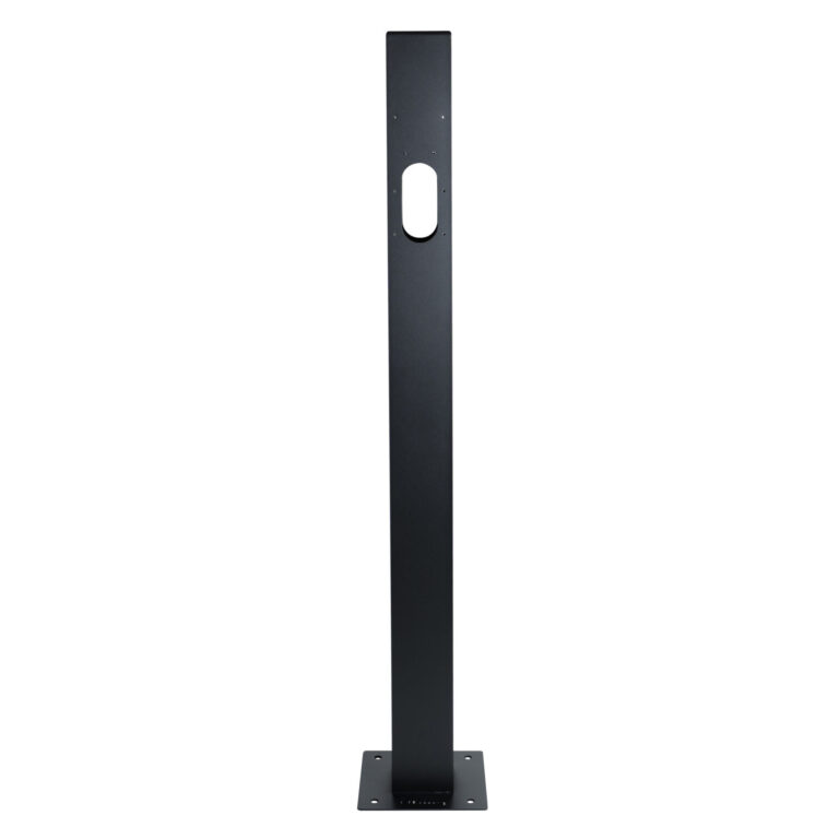 OHMY POTEAU DE MONTAGE UNIVERSEL POUR 2 BORNES DE RECHARGE + KIT D’INSTALLATION M12