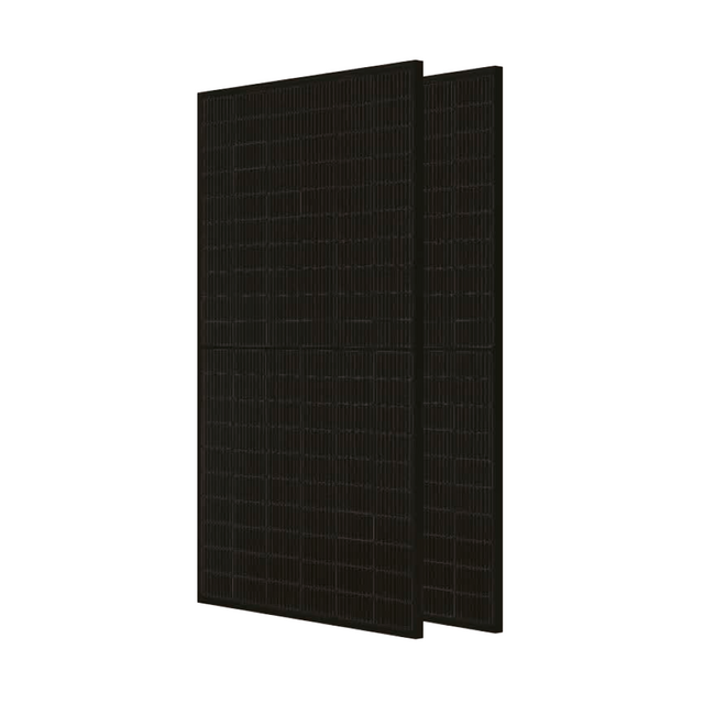 SOLAR PANEL EURENER ULTRA BC 500W N-TYPE DOUBLE GLASS BIFACIAL 25 YEARS WARRANTY