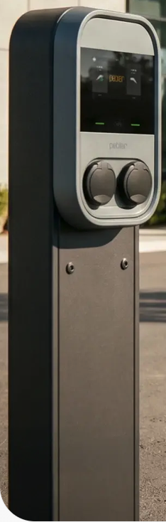 PEBLAR DUAL PEDESTAL VOOR 1 LADER