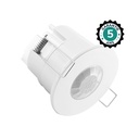 Détecteur de mouvement IR LED encastrable 360° 600W BBC - Garantie 5 ans