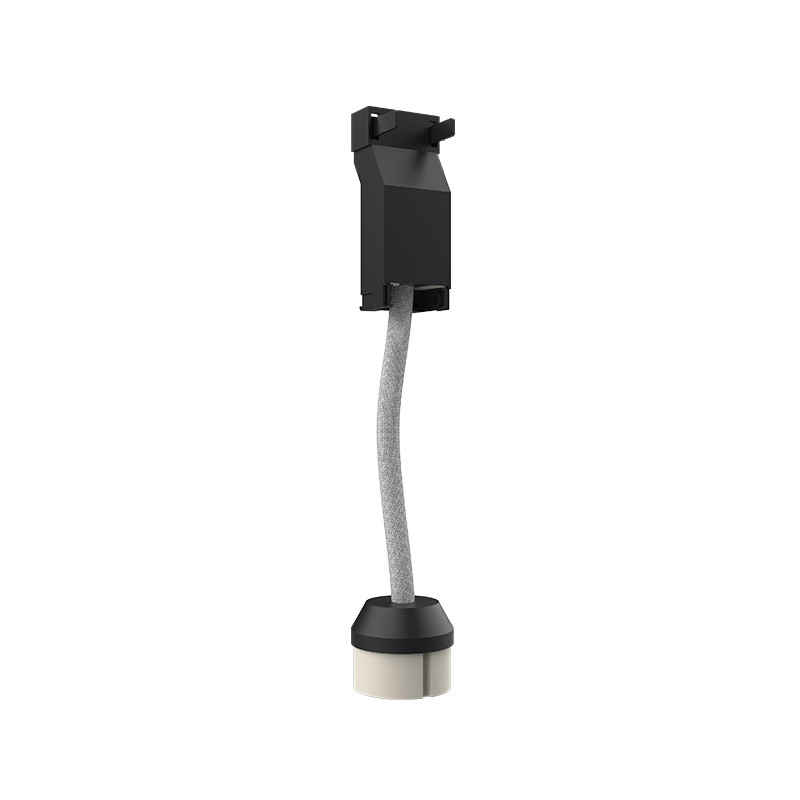 Douille ceramique GU10 CL2 automatique avec câble - Sachet de 25