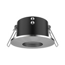 Support de spot BBC Rond étain brosse Ø82 x 59 mm IP65
