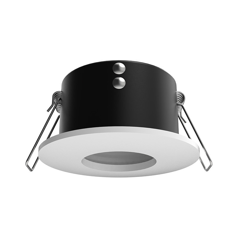 Support de spot BBC Rond Etanche Blanc Ø82 x 57 mm IP65