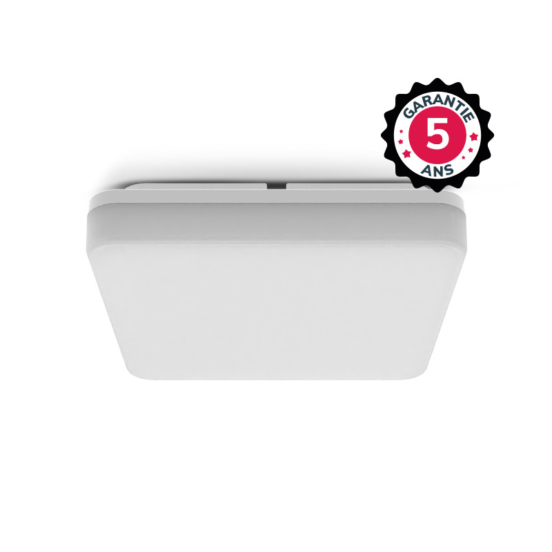 Plafonnier LED Carré 18W 4000K 5 ANS DE GARANTIE
