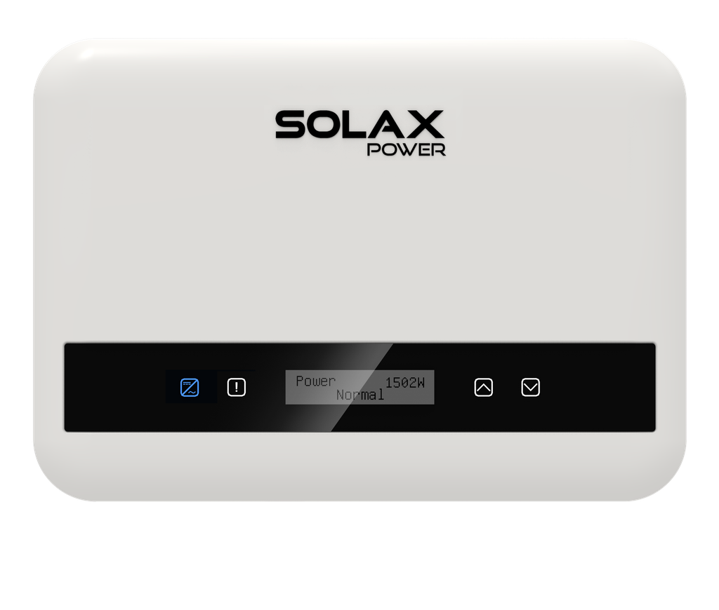 SOLAX INVERTER X1 MINI 2.0 G4 WITH WIFI AND LAN