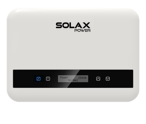 [1030160230] SOLAX INVERTER X1 MINI 2.0 G4 WITH WIFI AND LAN