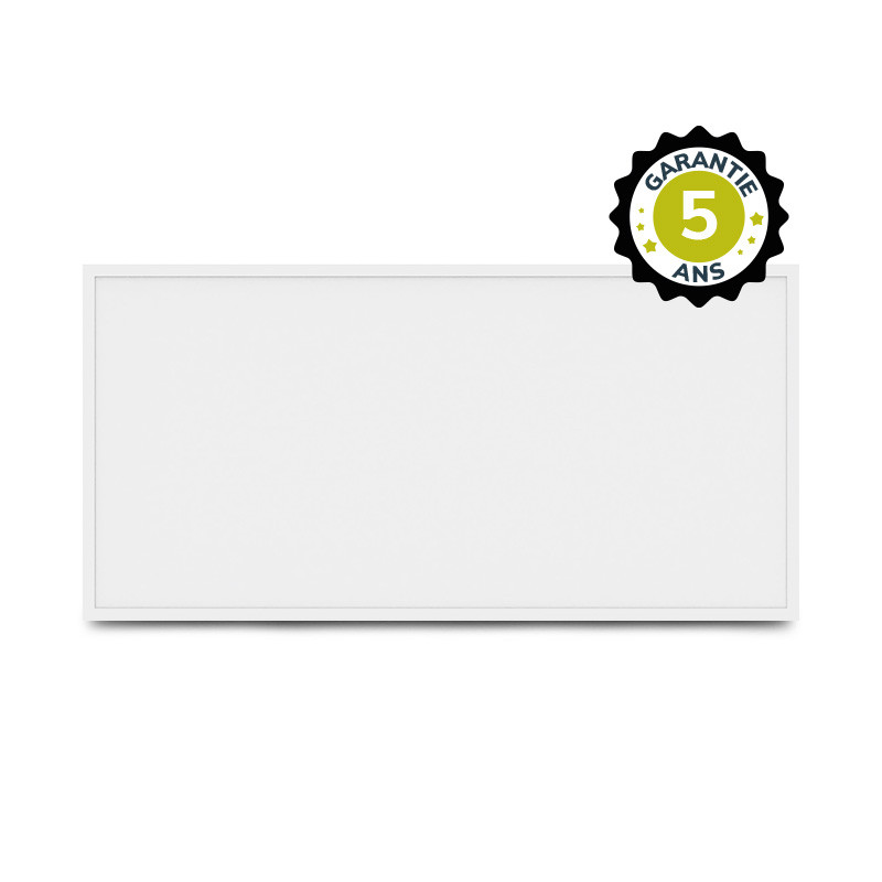 LED PANEL WHITE 1195x595 60W 4000K - ENEC - 5 YEAR WARRANTY (Sell in multiples of 2)