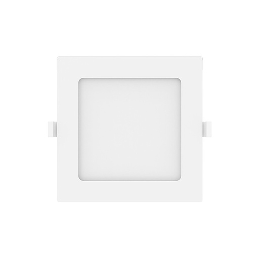 [77522] Plafonnier LED PC Blanc 147x147mm 10W 4000K