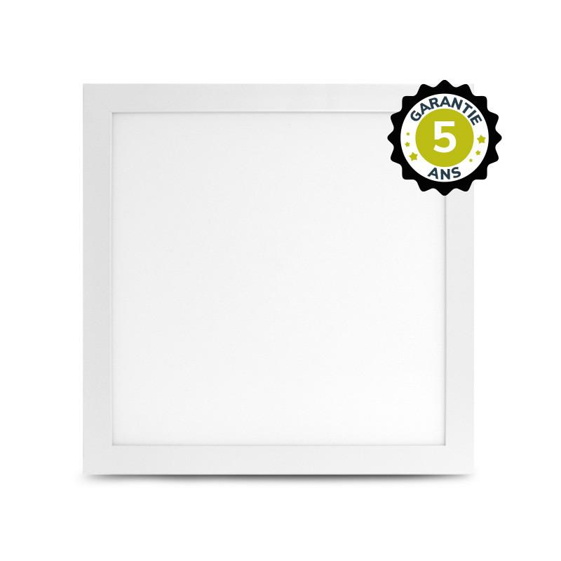 Plafonnier LED Blanc 295 x 295 18W 4000K Garantie 5 ans