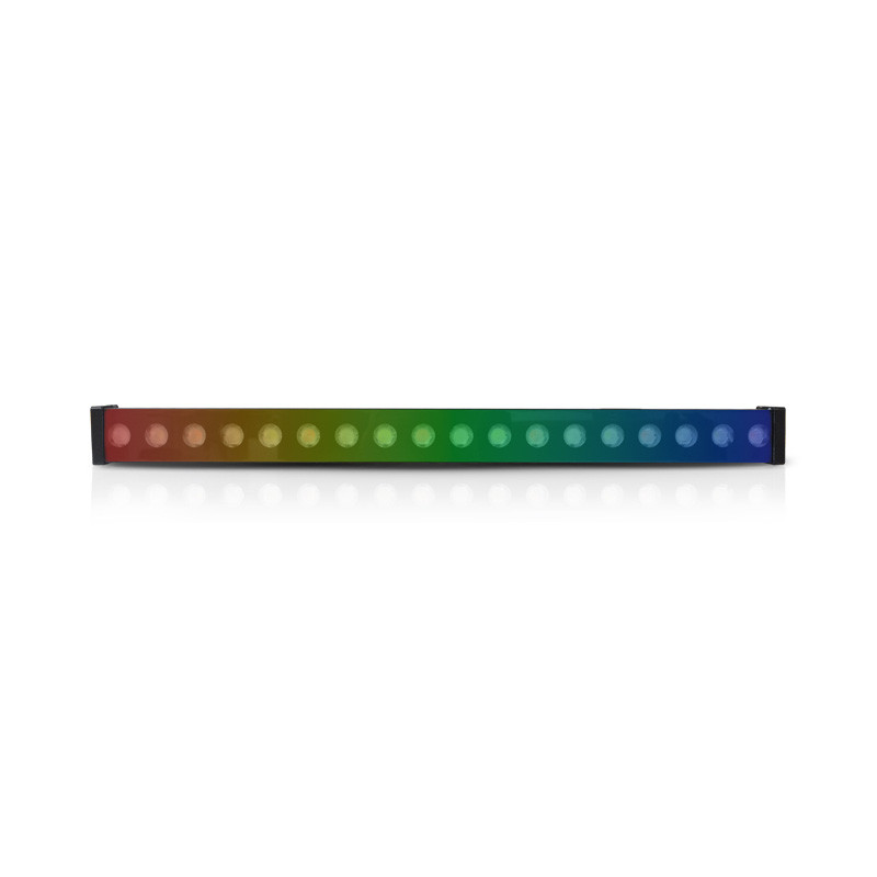 Wall Washer LED Met doorvoer - 36W - RGB - 24VDC
