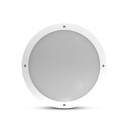 Plafonnier LED Hublot rond + Détecteur RF 30W Ø300mm 4000K IP65