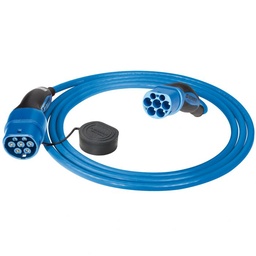 [M36246] MENNEKENS CHARGING CABLE TYPE 2 7,5M 1 PH 32A