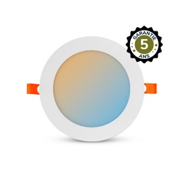 [77676] INBOUW-LED-ROND-WIT-Ø175-12W-CCT-DIMBAAR-5 JAAR GARANTIE