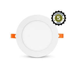 [100031] INBOUW-LED-ROND-WIT-Ø175-12W-3000K- 5 JAAR GARANTIE