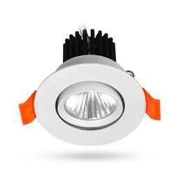 [100398] Orienteerbare LED Spot met voeding 5W 3000K