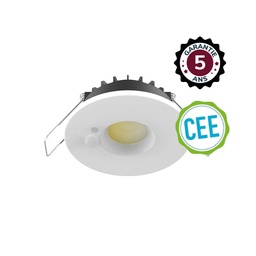 [100619] Spot LED ESA BBC 6W CCT 2700/3000/4000K Gradable blanc + Détecteur - Garantie 5 ans