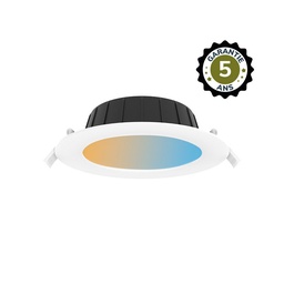 [100653] Downlight LED CYNIUS 15W 3000/4000/6500K -  Ø169MM - DALI2/PUSH - ENEC - 5 jaar garantie