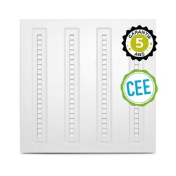 [100749] LED-PANEEL-WIT-595x595-30W-4000K-CEE-DALI/PUSH-ENEC-5 JAAR GARANTIE