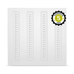 [100749] Plafonnier LED Blanc CEE 595x595 30W 4000K DALI/PUSH - Garantie 5 ans