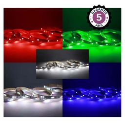 [100709] LED STRIP RGB+W 5M 60 LED/M 13W/M IP20 - 24V - 5 YEAR WARRANTY