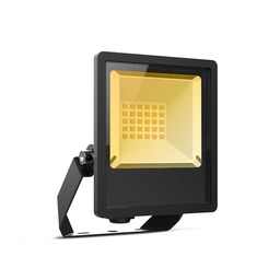 [100738] LED SCHIJNWERPER ZWART 10W CCT IP65 LUMOS LITE